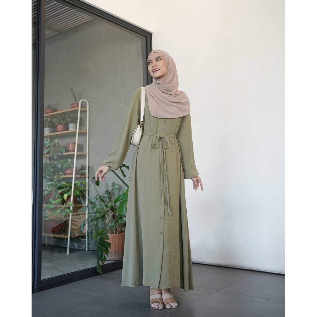 Miza - Samaira Gamis Crinckle Polos