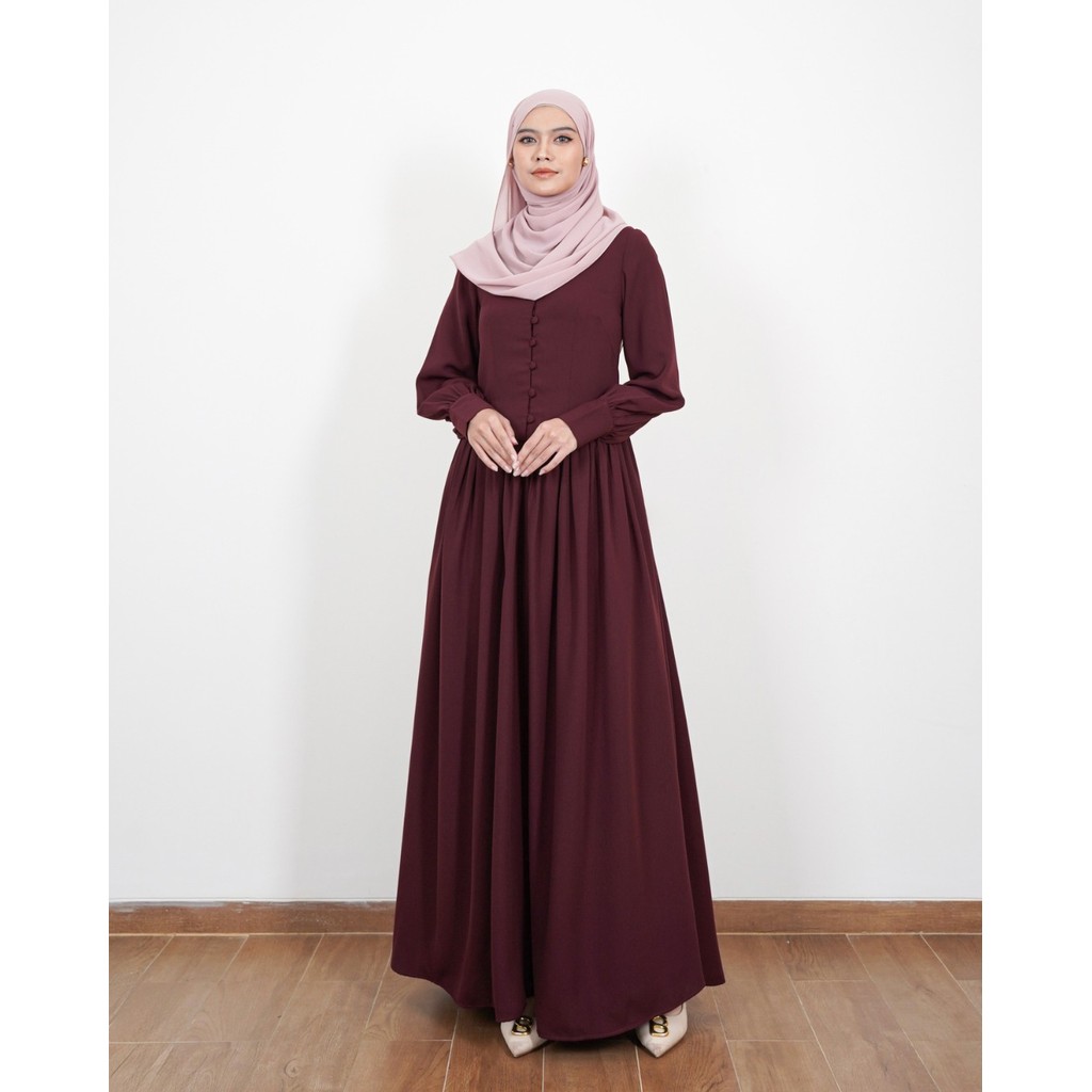 Evolvere - Aurora Dress Princess Gamis Wanita Busui Friendly
