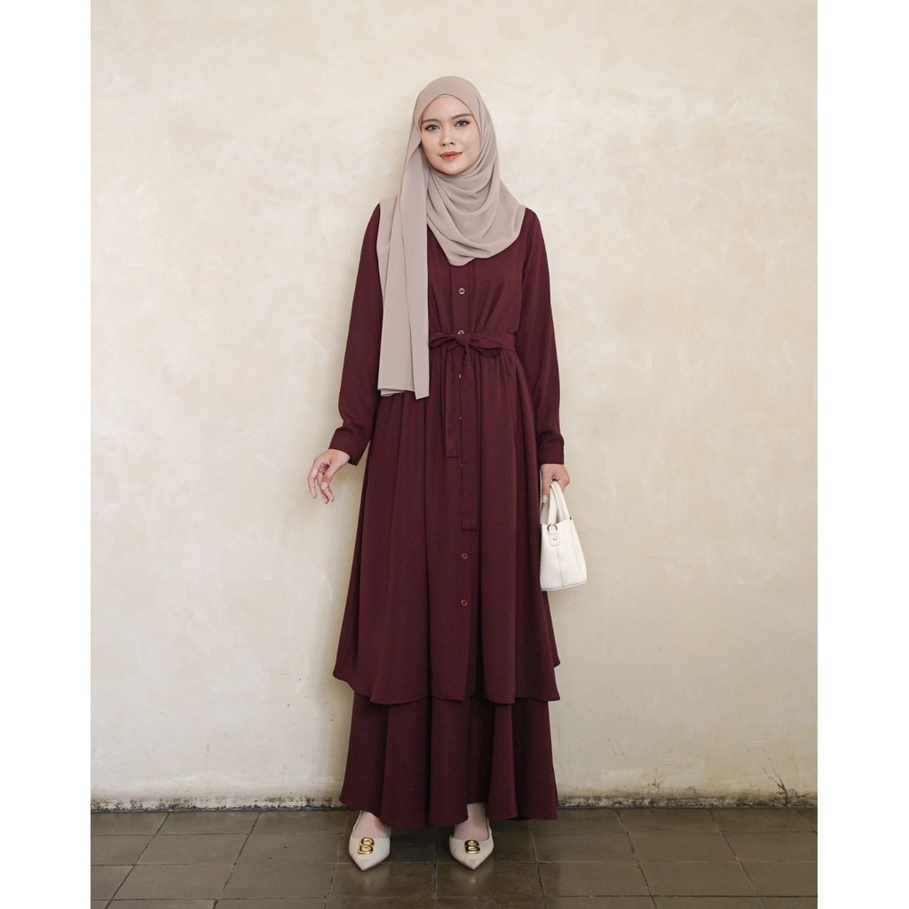 Evolvere - Selina Set Baju Kurung Malaysia Style Polos