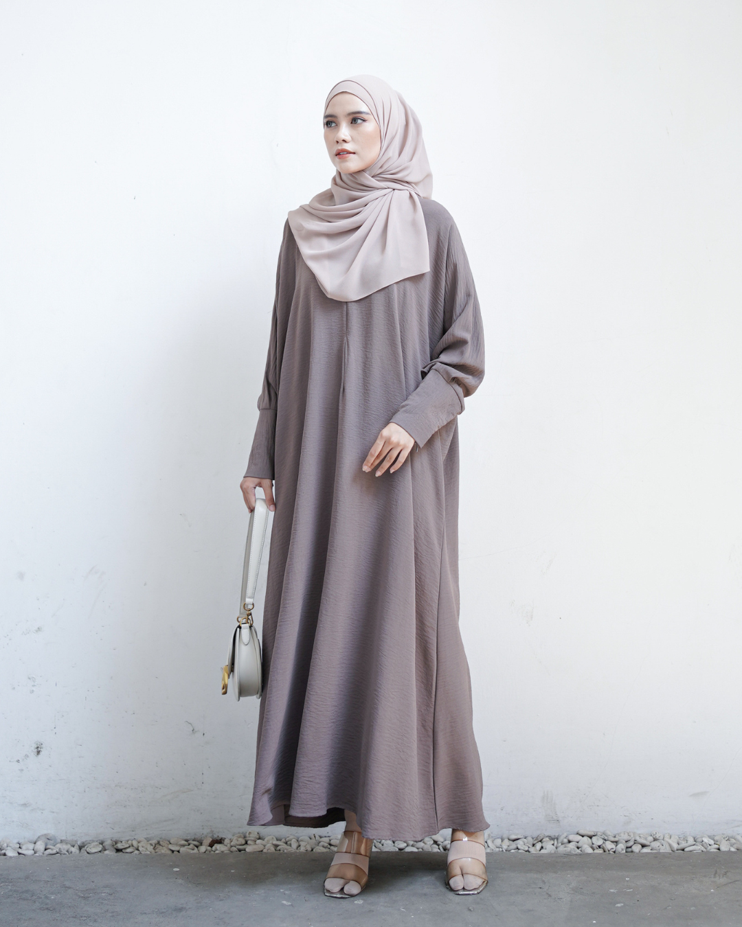 Evolvere - Abaya Dress Muslim Wanita All size Jumbo