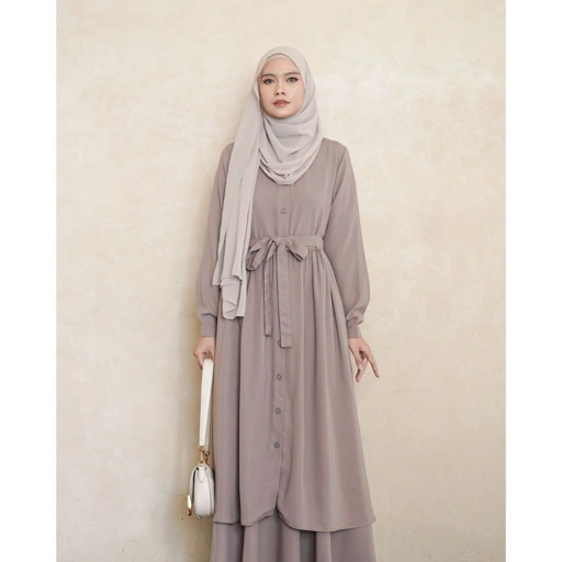 Image of Evolvere - Selina Tunik Malaysia Style Polos