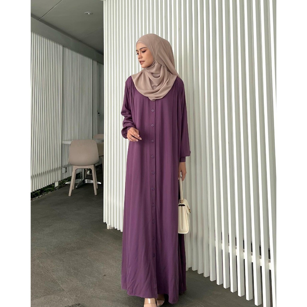 Miza - Zahwa Dress Gamis Muslim Wanita Premium Rayon
