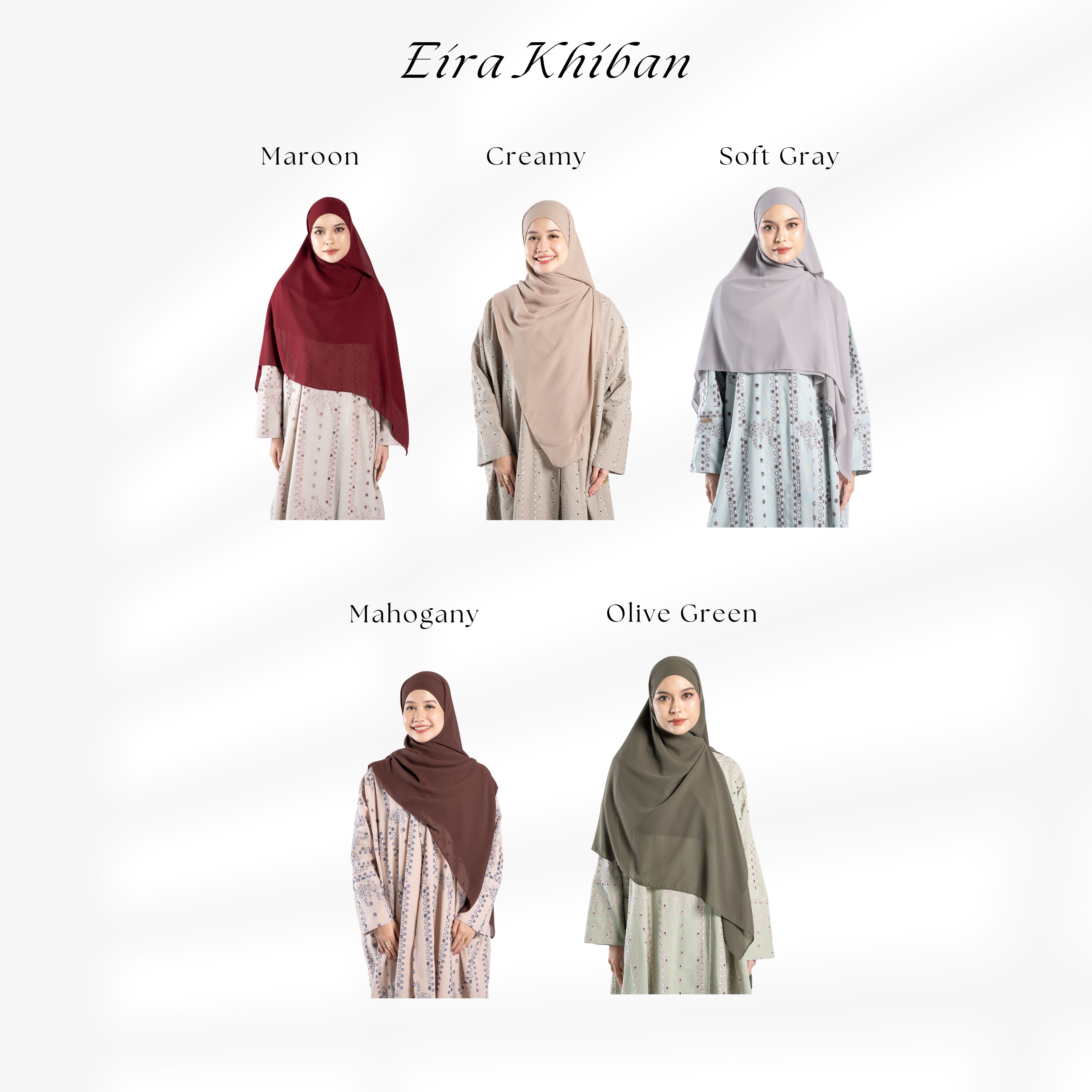Evolvere - Eira Khiban Khimar Bandana