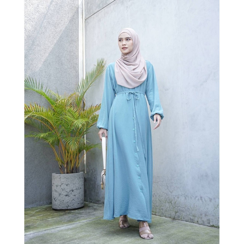 Miza - Samaira Gamis Crinckle Polos