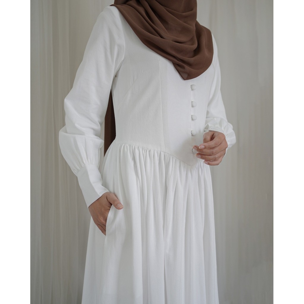 Evolvere - Hazel New Looks Dress Princess Casual Linen Premium