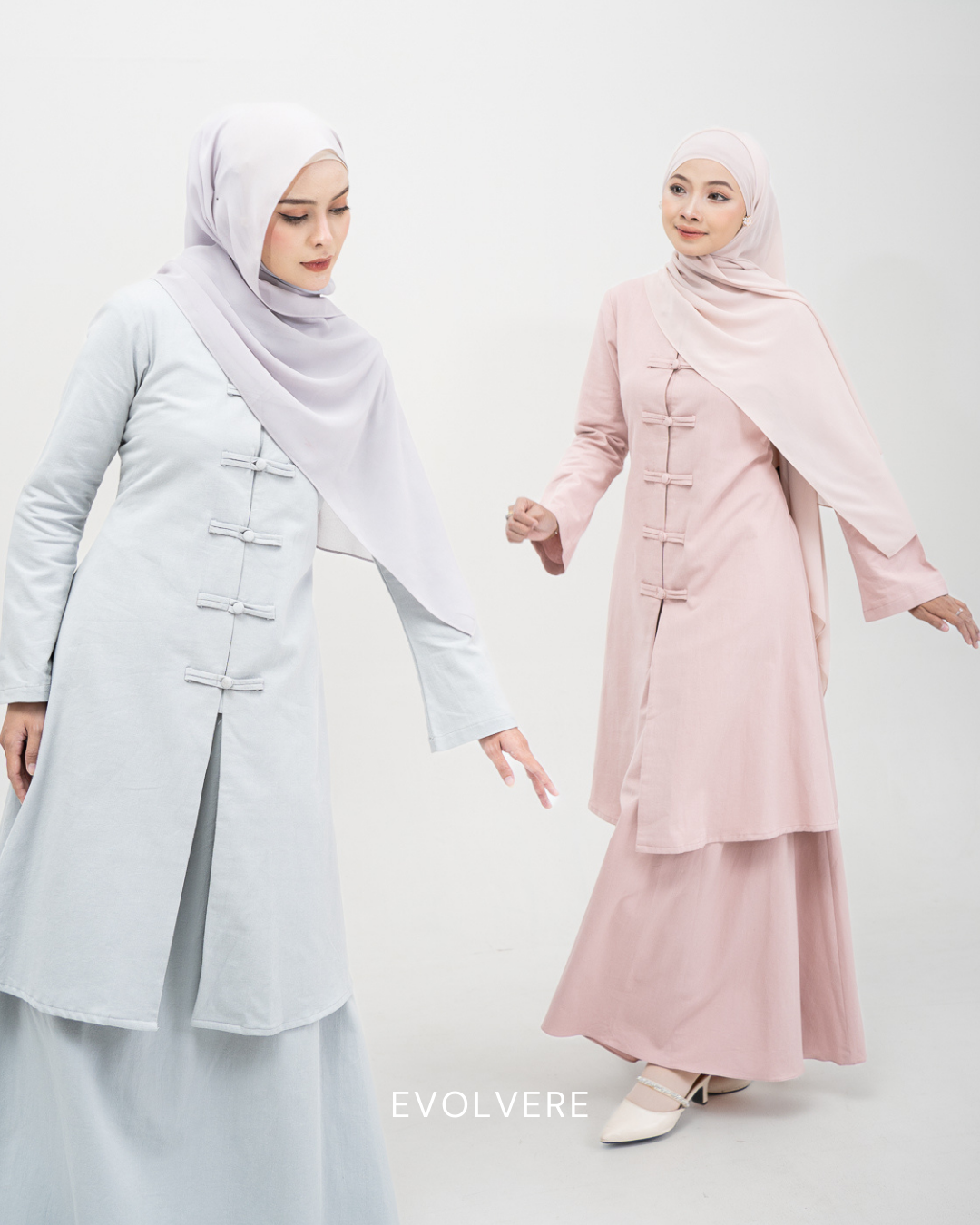Evolvere - Mey Cheongsam Tunik Lebaran Tunik Wanita ( TUNIK SAJA )