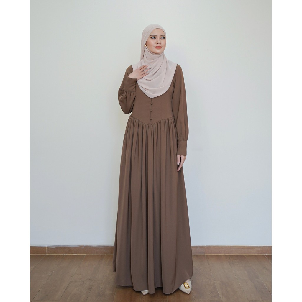 Evolvere - Aurora Dress Princess Gamis Wanita Busui Friendly