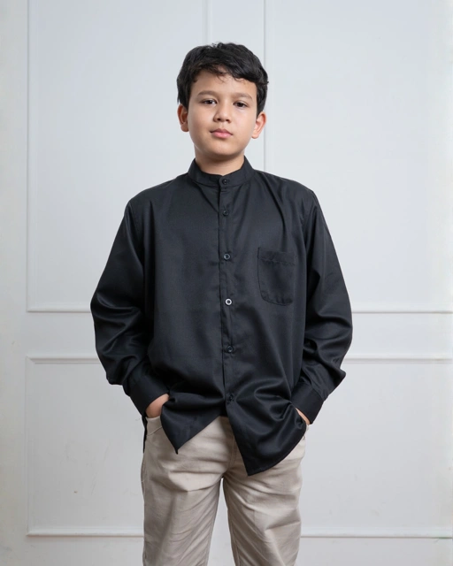 Image of Evolvere - Nayaka Kemeja/Koko Anak Lengan Panjang