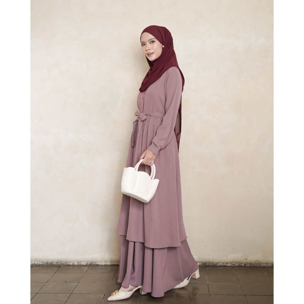 Evolvere - Selina Tunik Malaysia Style Polos