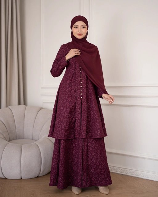 Image of Evolvere - Rumi Rok Kebaya Modern Premium ( Rok Saja )