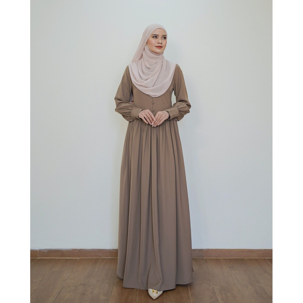 Evolvere - Aurora Dress Princess Gamis Wanita Busui Friendly