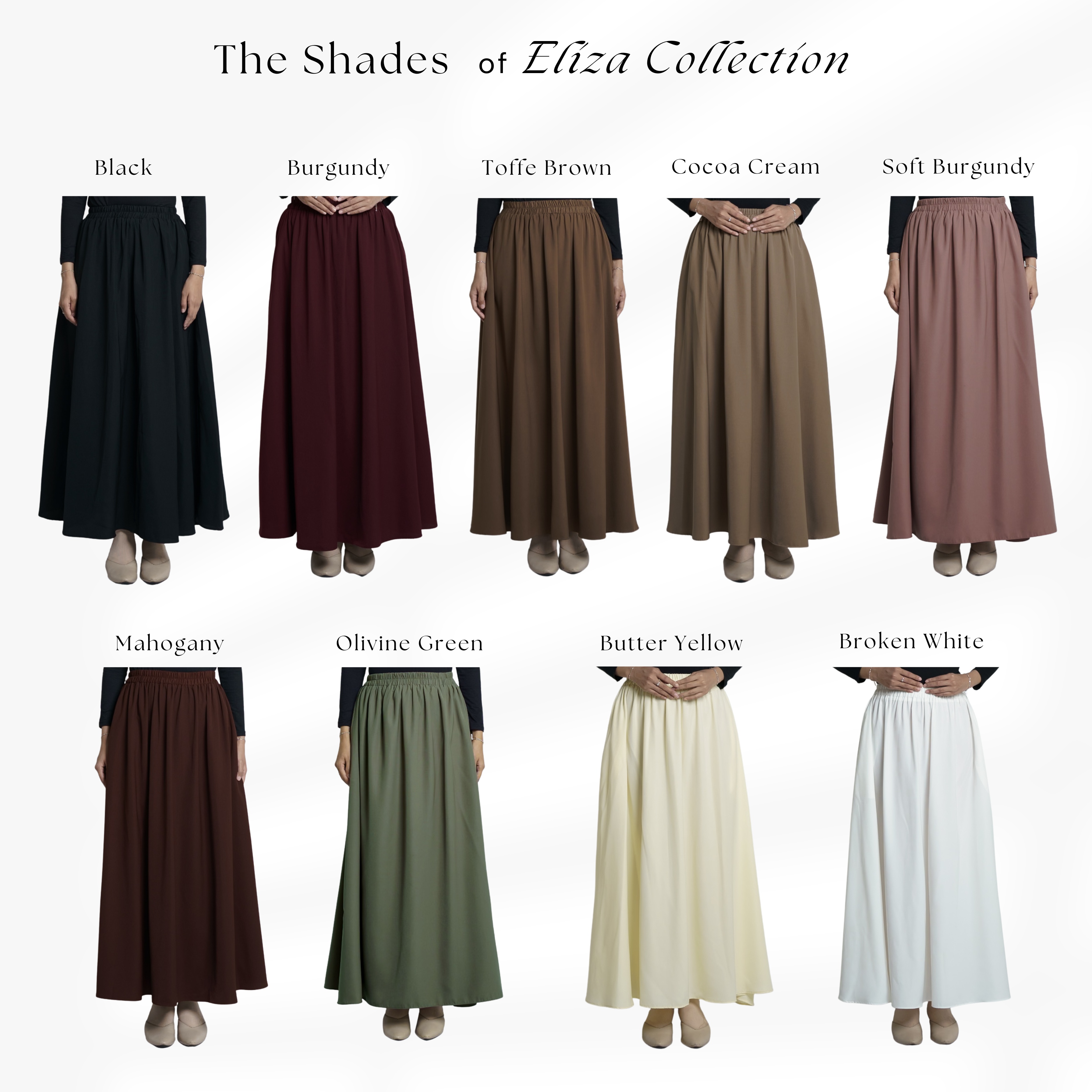 Evolvere - Eliza Skirt ( ROK SAJA )