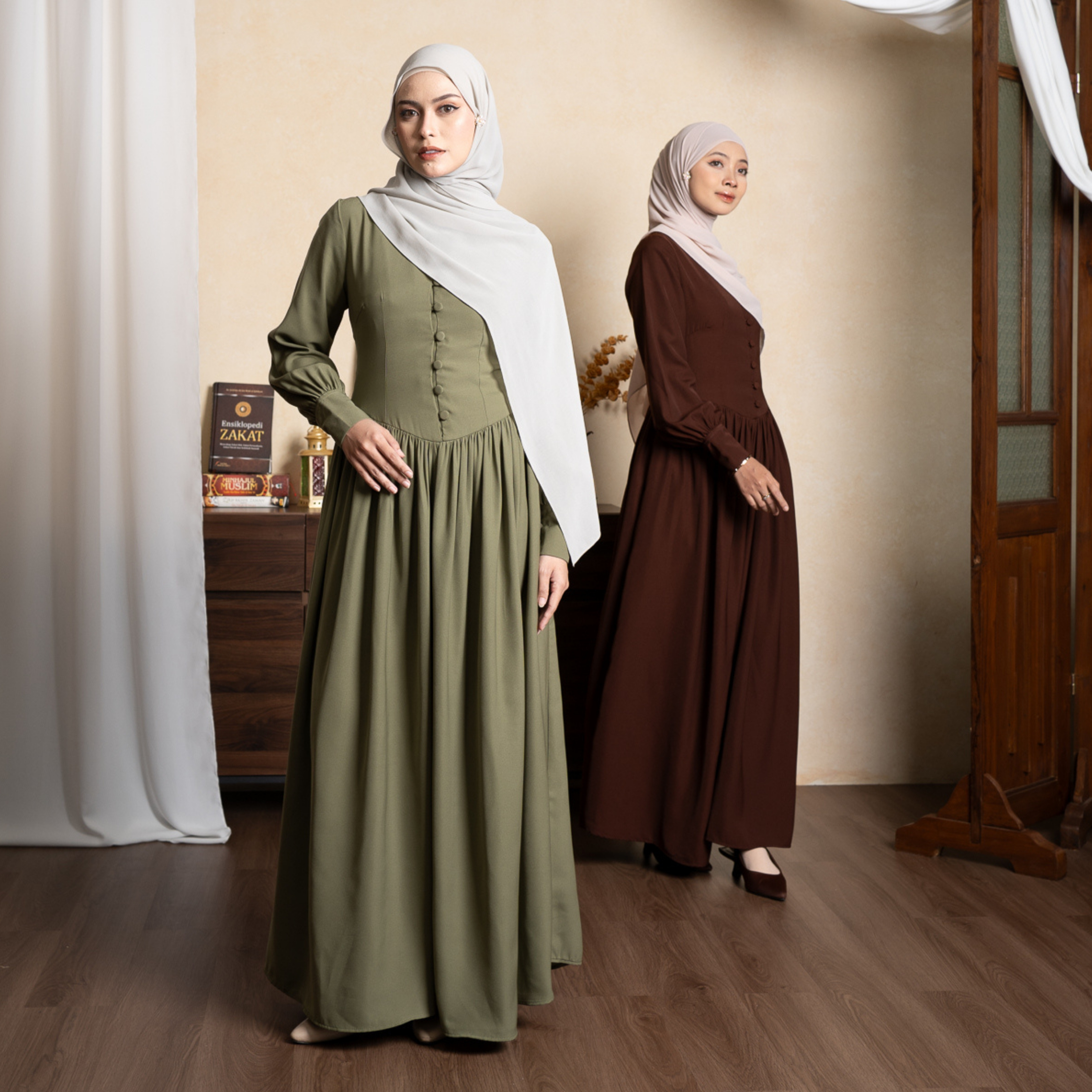 Evolvere - Aurora Pita Dress Princess Elegant Mewah