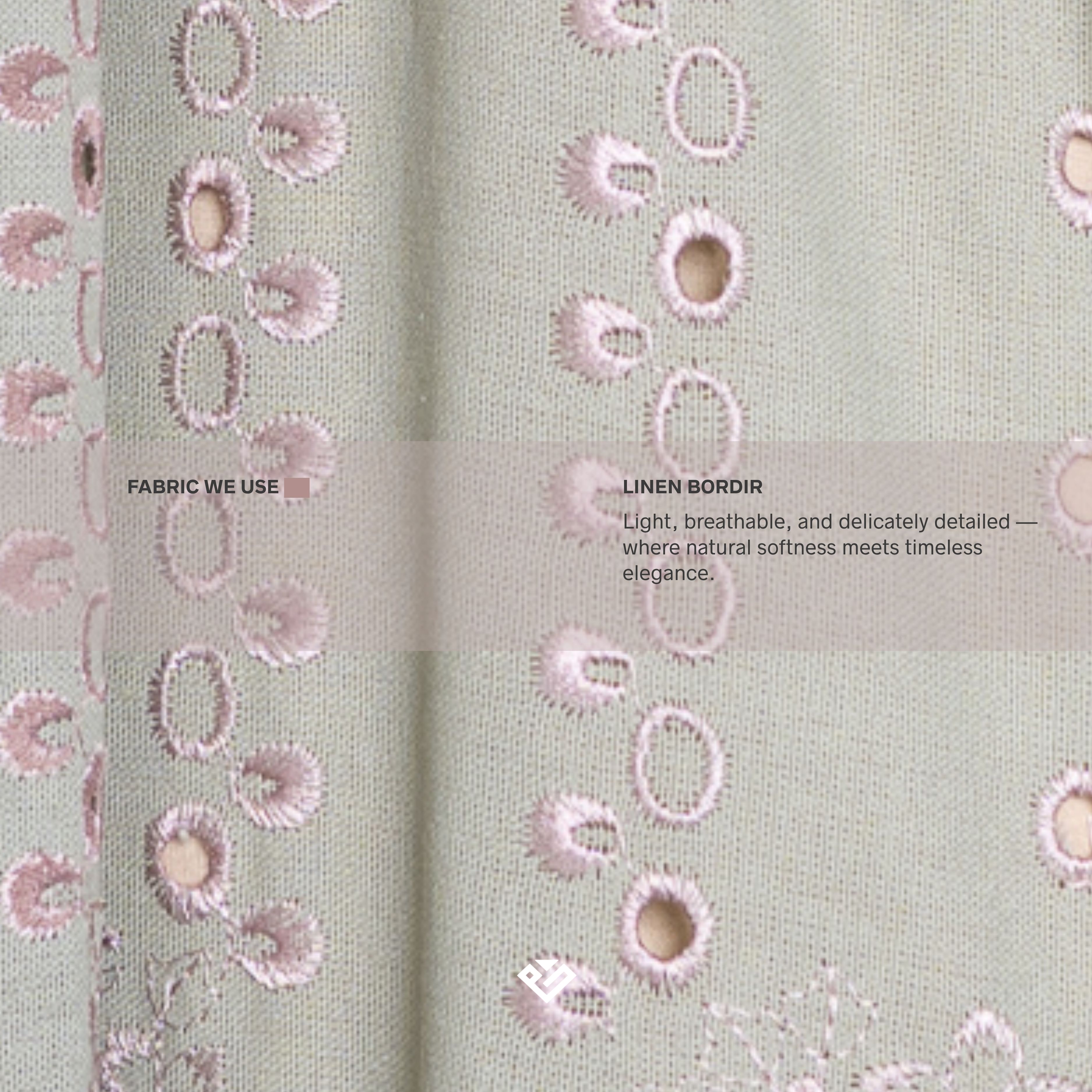 Evolvere - ZAREEN Abaya Outer Motif Bordir Bunga