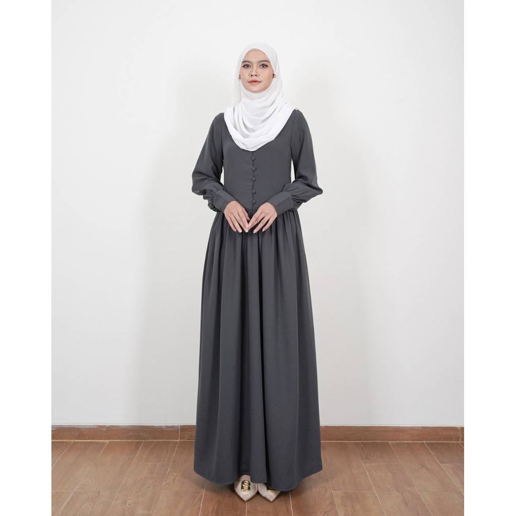 Evolvere - Aurora Dress Princess Gamis Wanita Busui Friendly