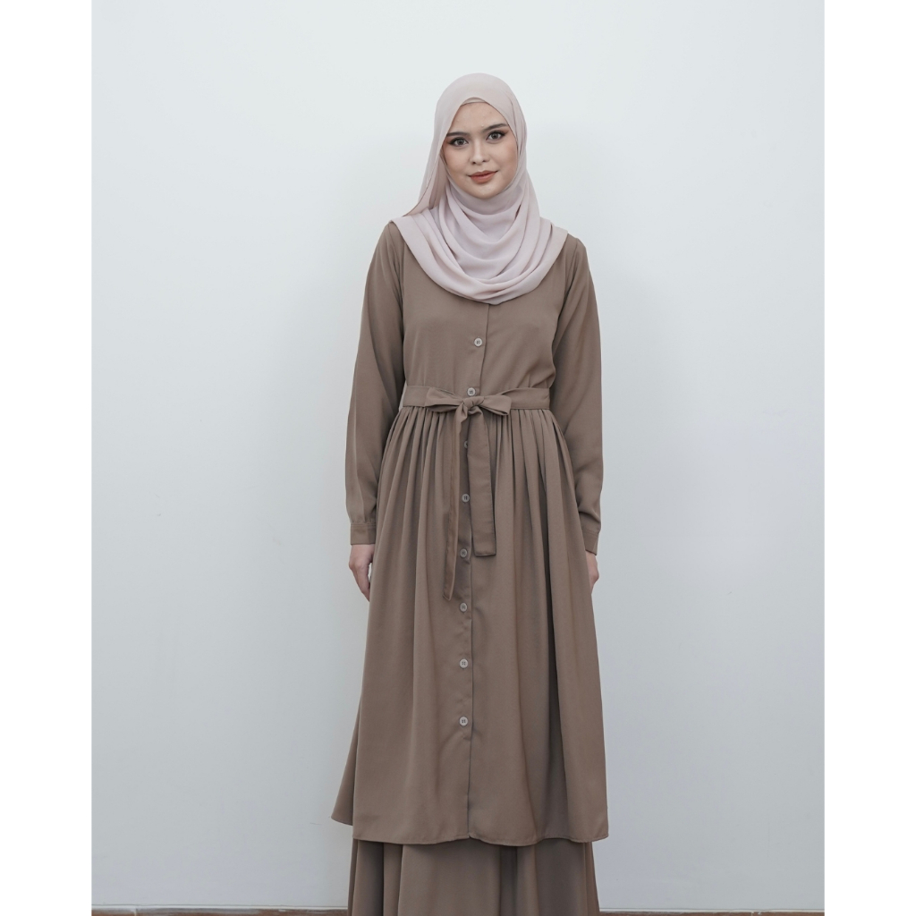 Evolvere - Selina Tunik Malaysia Style Polos