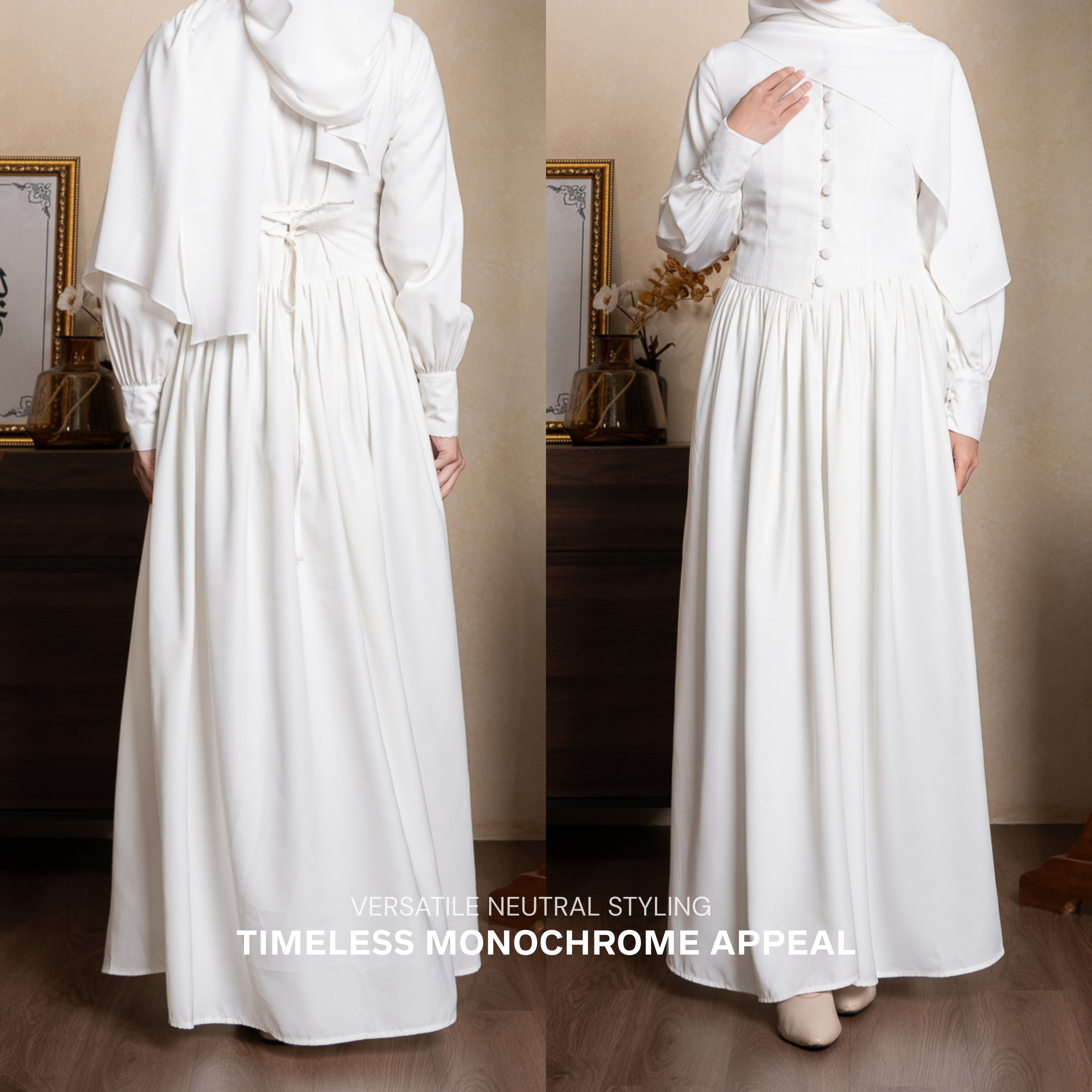 Evolvere - Aurora Pita Dress Princess Elegant Mewah