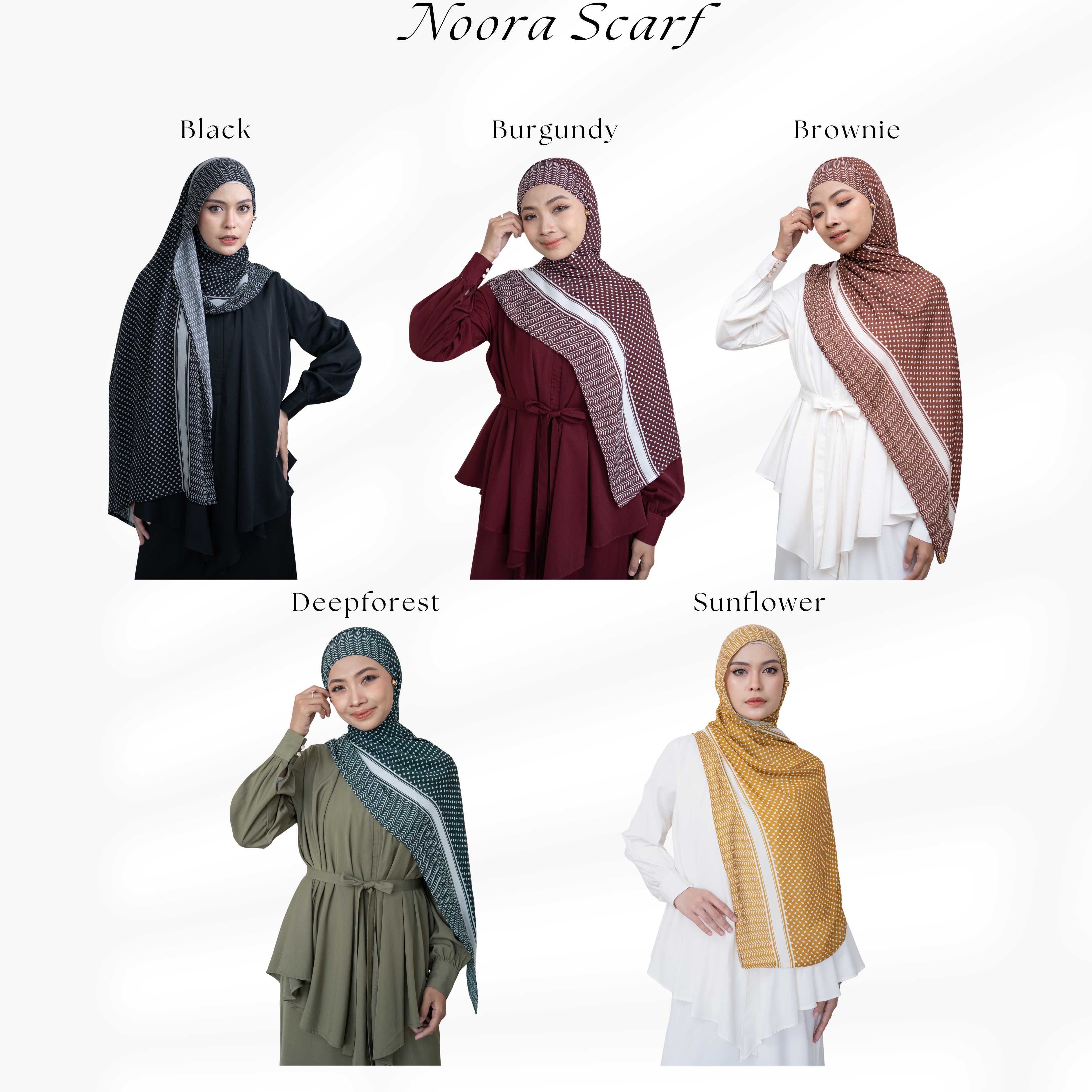 Evolvere - Puspa Dress Simple Elegant / Gamis Lebaran
