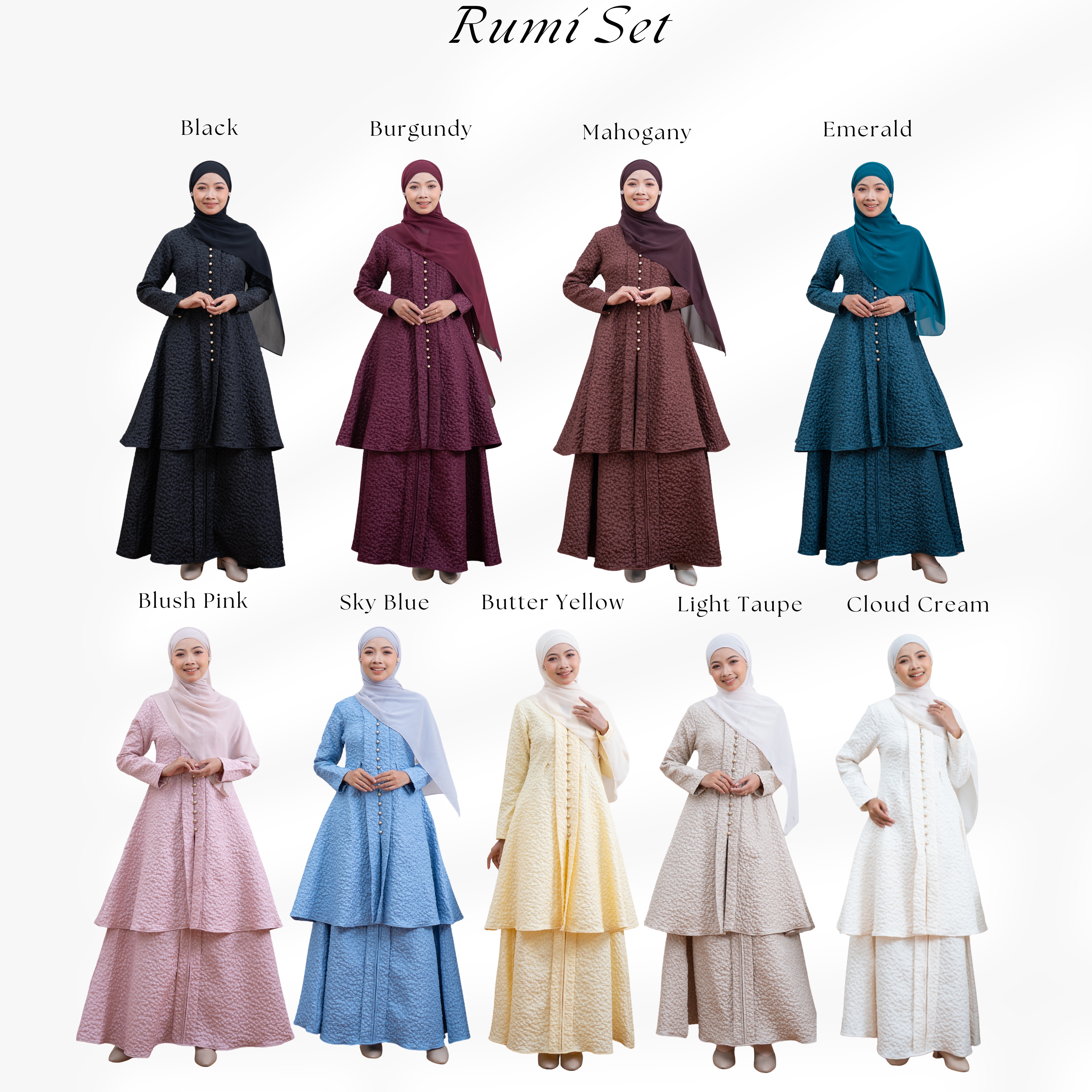 Evolvere - Rumi Kebaya Tunik Modern Premium ( Tunik Saja ) BOLD