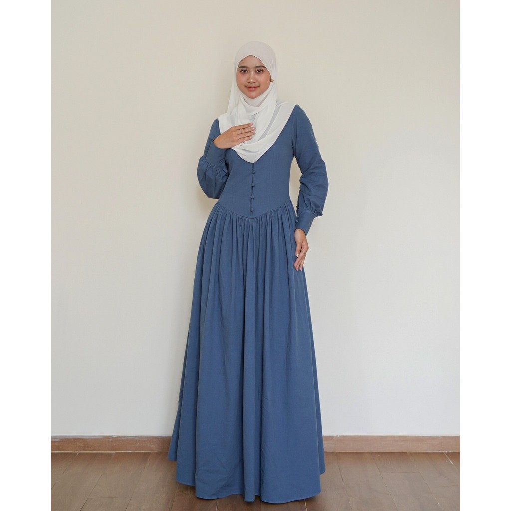 Evolvere - Hazel New Looks Dress Princess Casual Linen Premium