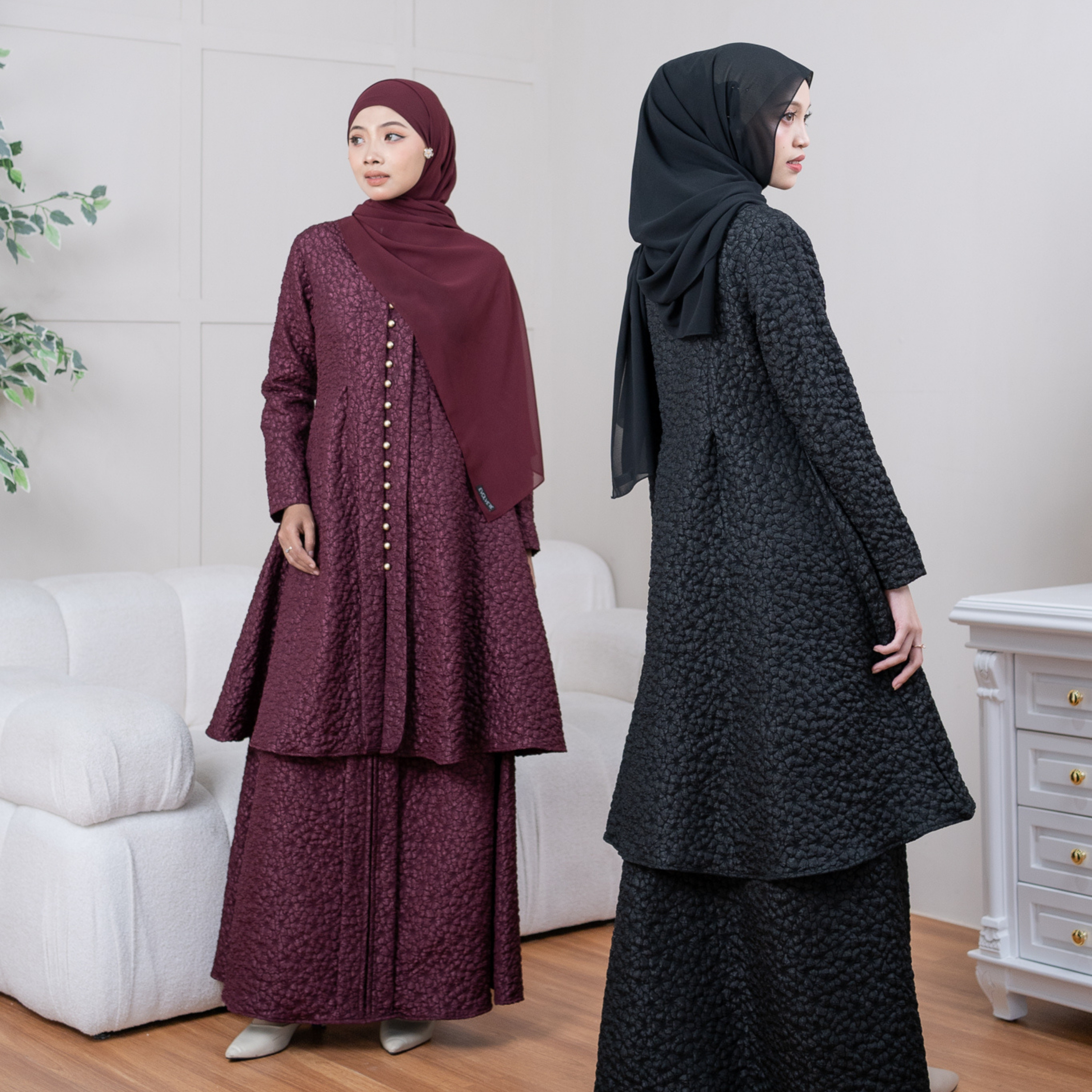 Evolvere - Rumi Kebaya Tunik Modern Premium ( Tunik Saja ) BOLD