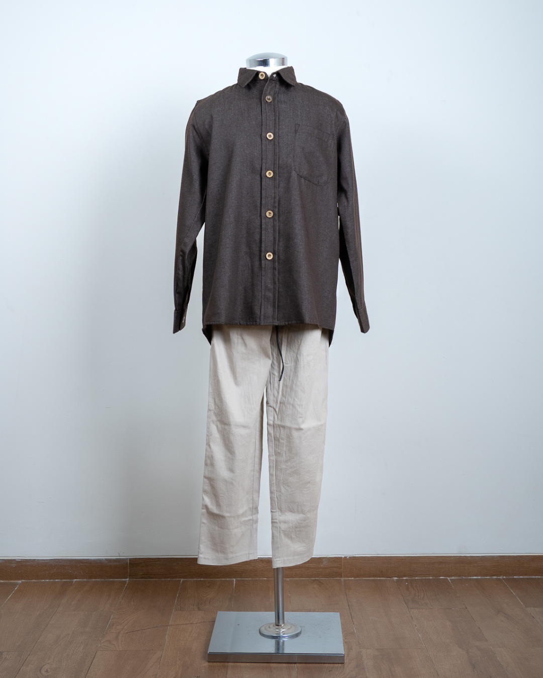 Evolvere - DHARMA Shirt Kemeja Denim Anak Lengan Panjang