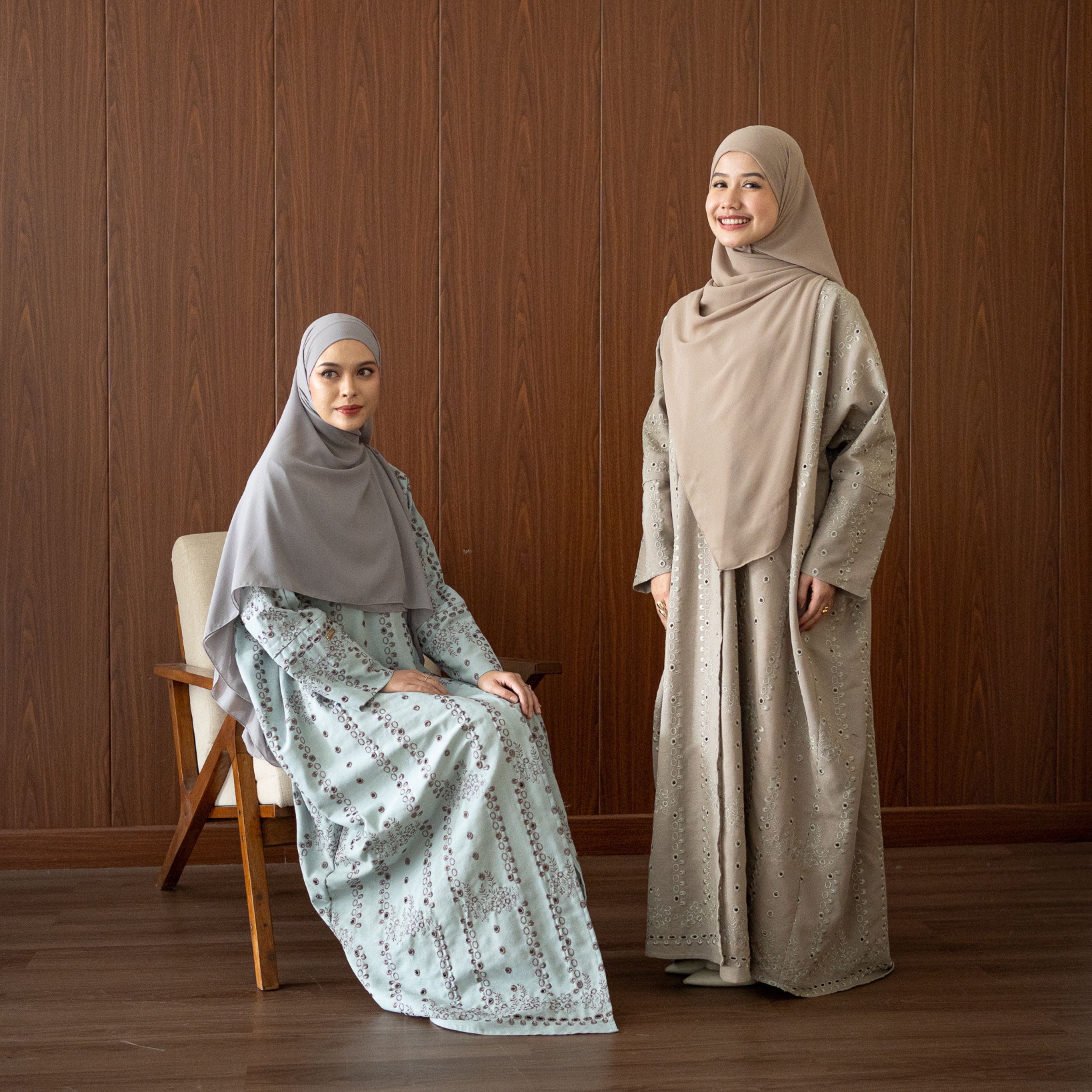 Evolvere - Eira Khiban Khimar Bandana
