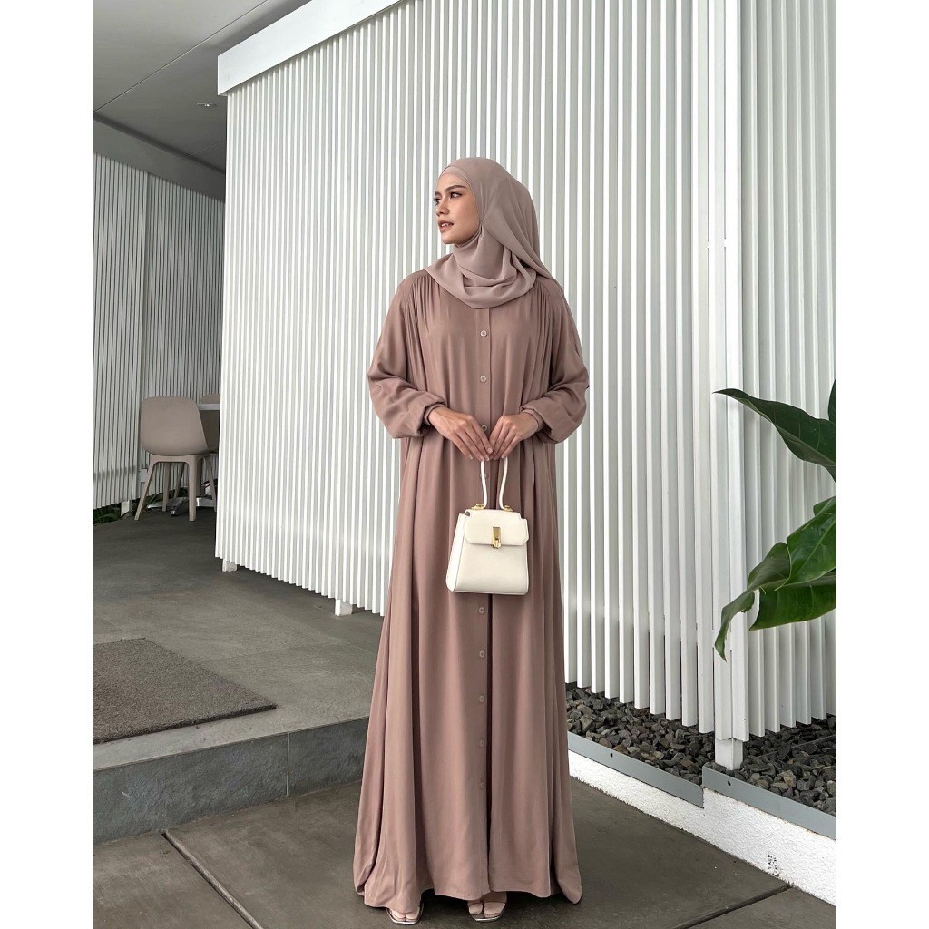 Miza - Zahwa Dress Gamis Muslim Wanita Premium Rayon