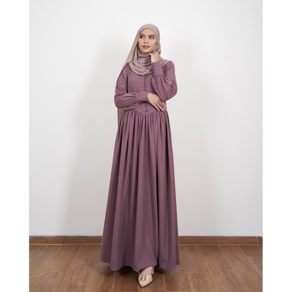 Evolvere - Aurora Dress Princess Gamis Wanita Busui Friendly