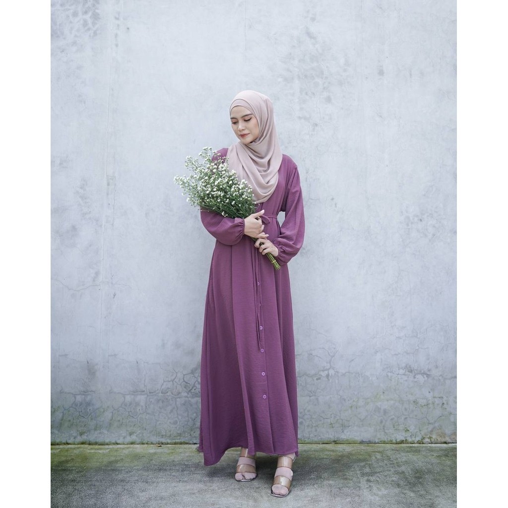 Miza - Samaira Gamis Crinckle Polos