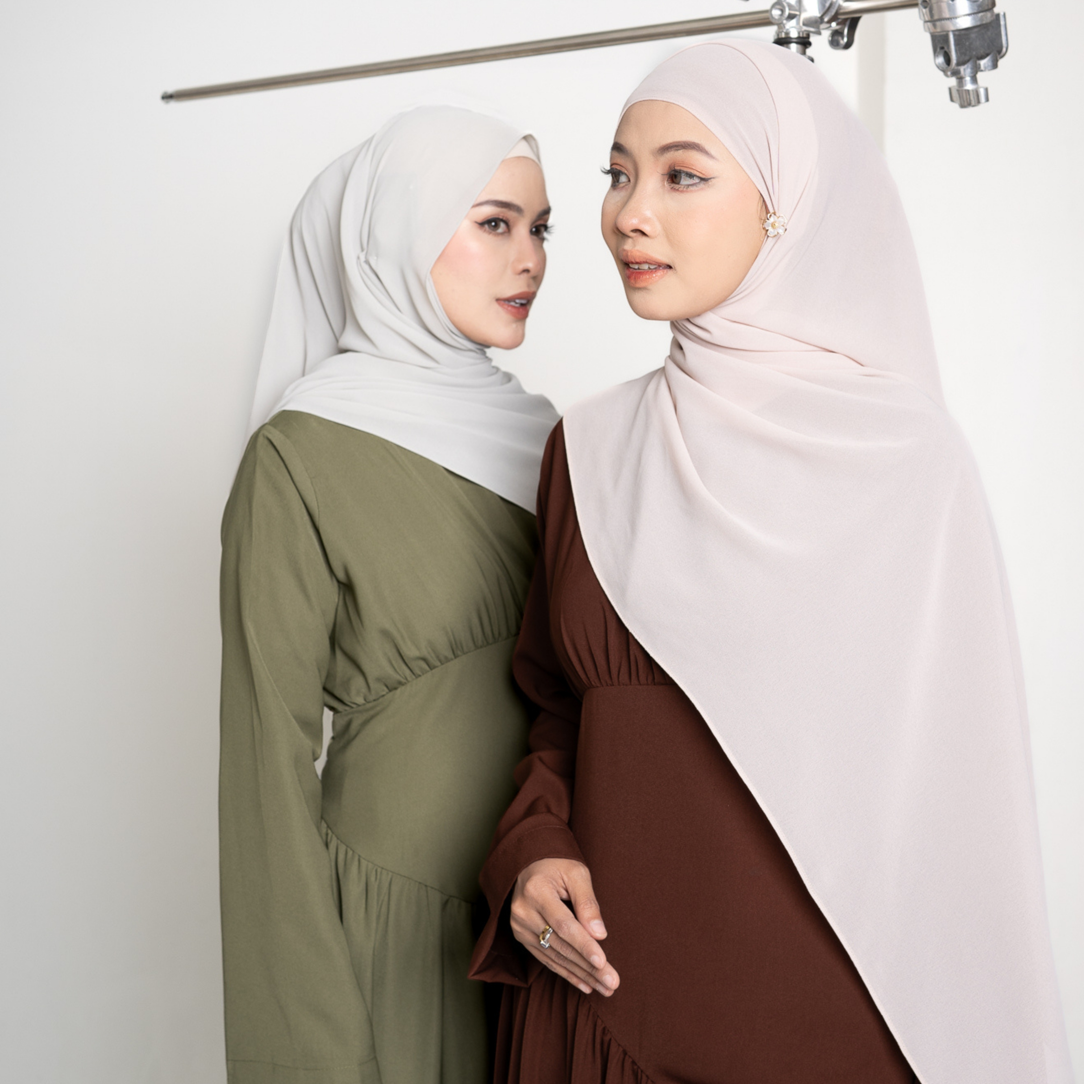Evolvere - Soraiya Dress Princess Elegant Gamis Muslim Wanita