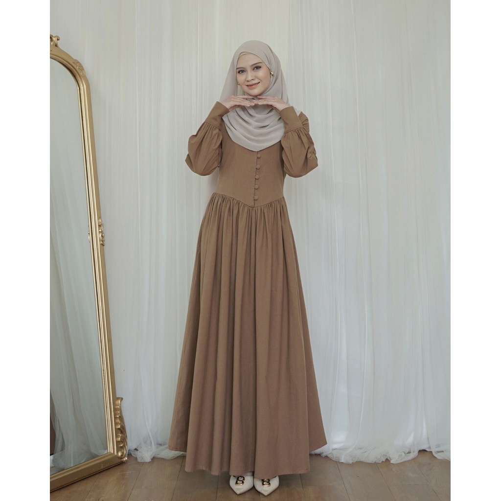 Evolvere - Hazel New Looks Dress Princess Casual Linen Premium