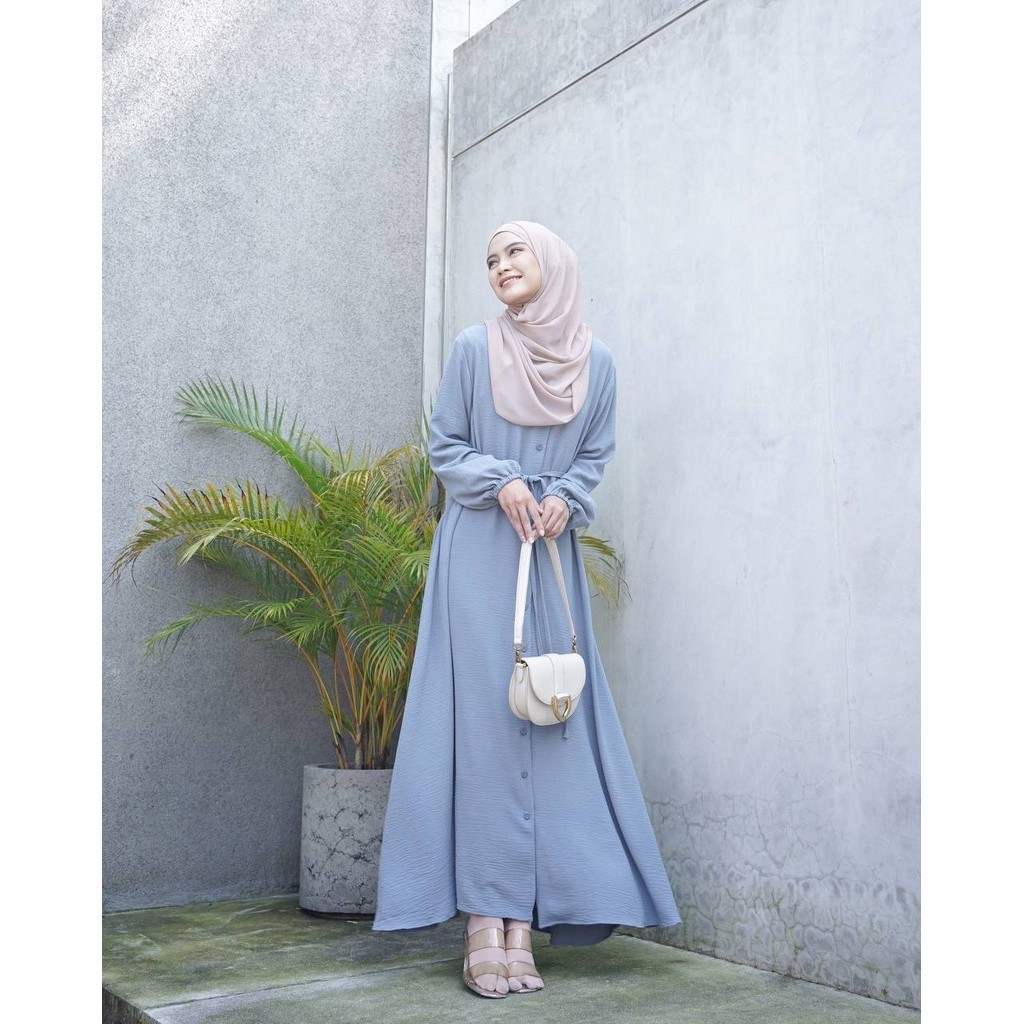 Miza - Samaira Gamis Crinckle Polos