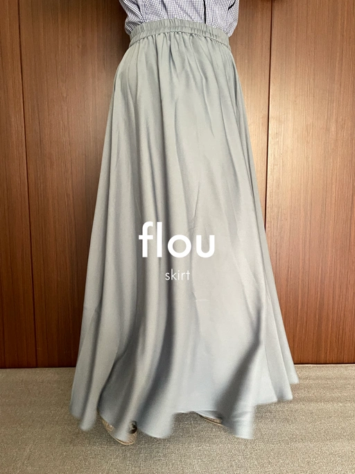 Image of Flou Skirt
