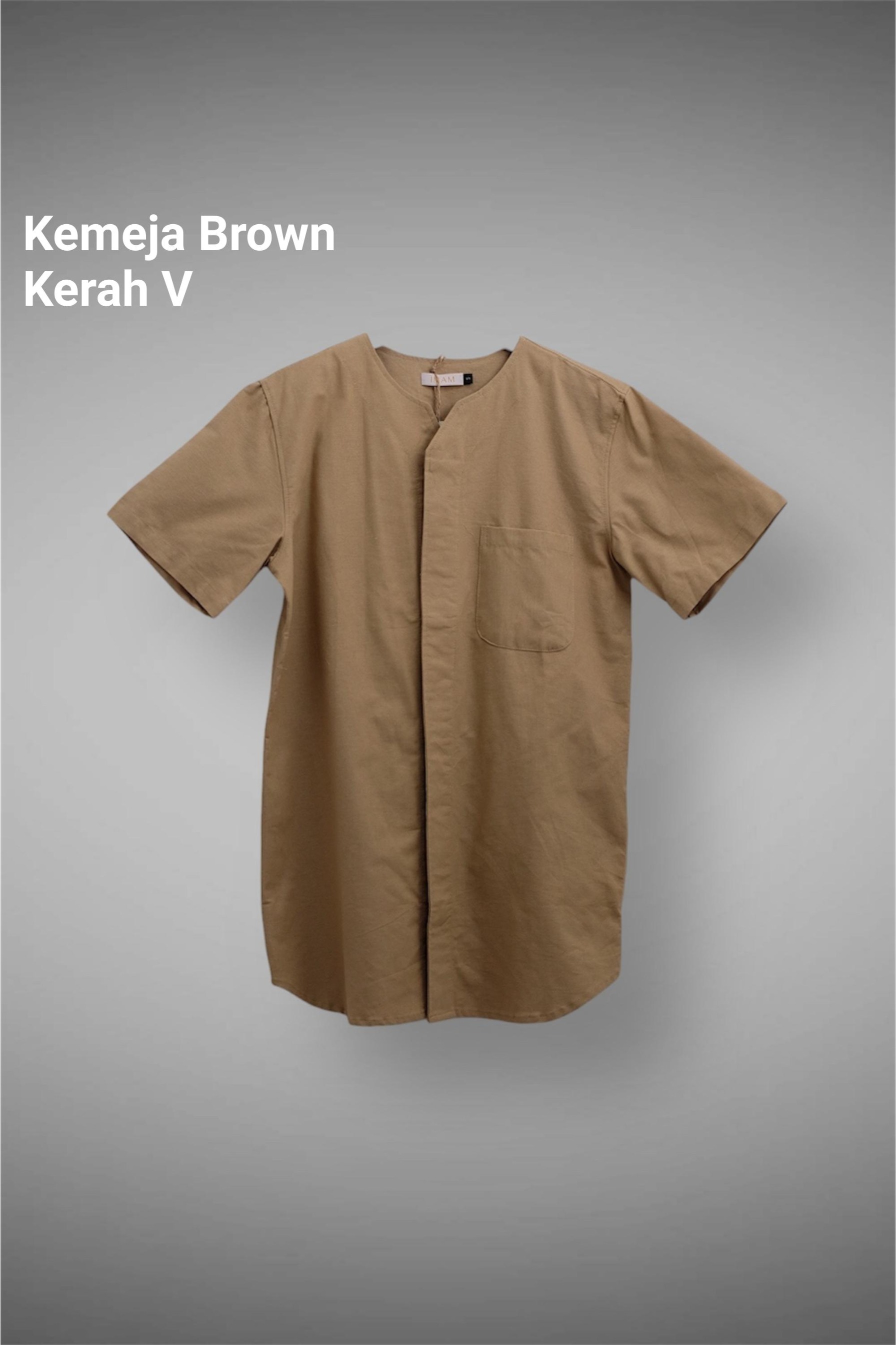 KEMEJA & KOKO PRIA "IMAM"