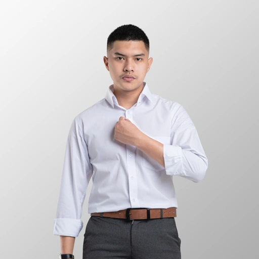 Image of Luxy Shirt White