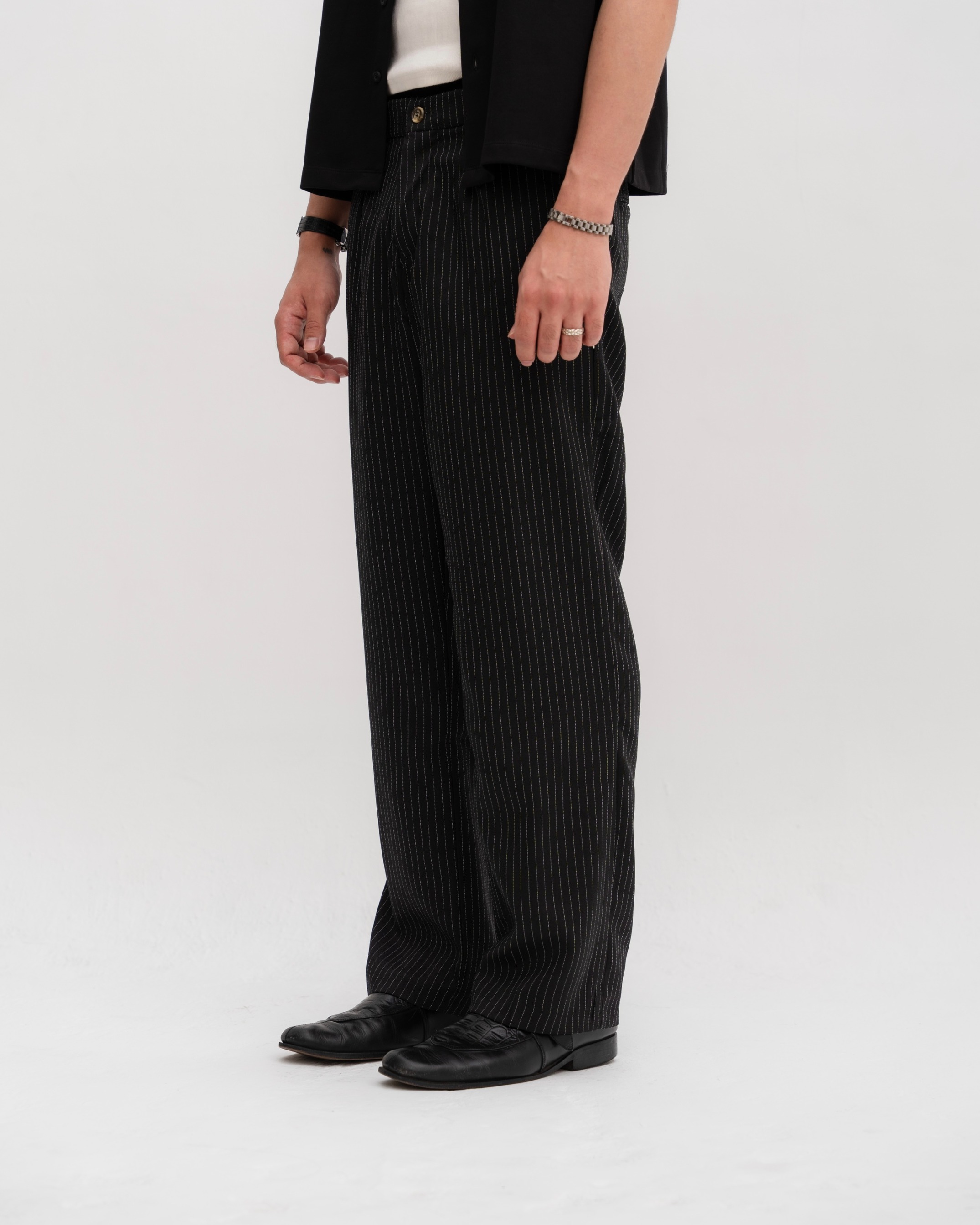 Stripe Relaxed Pants
