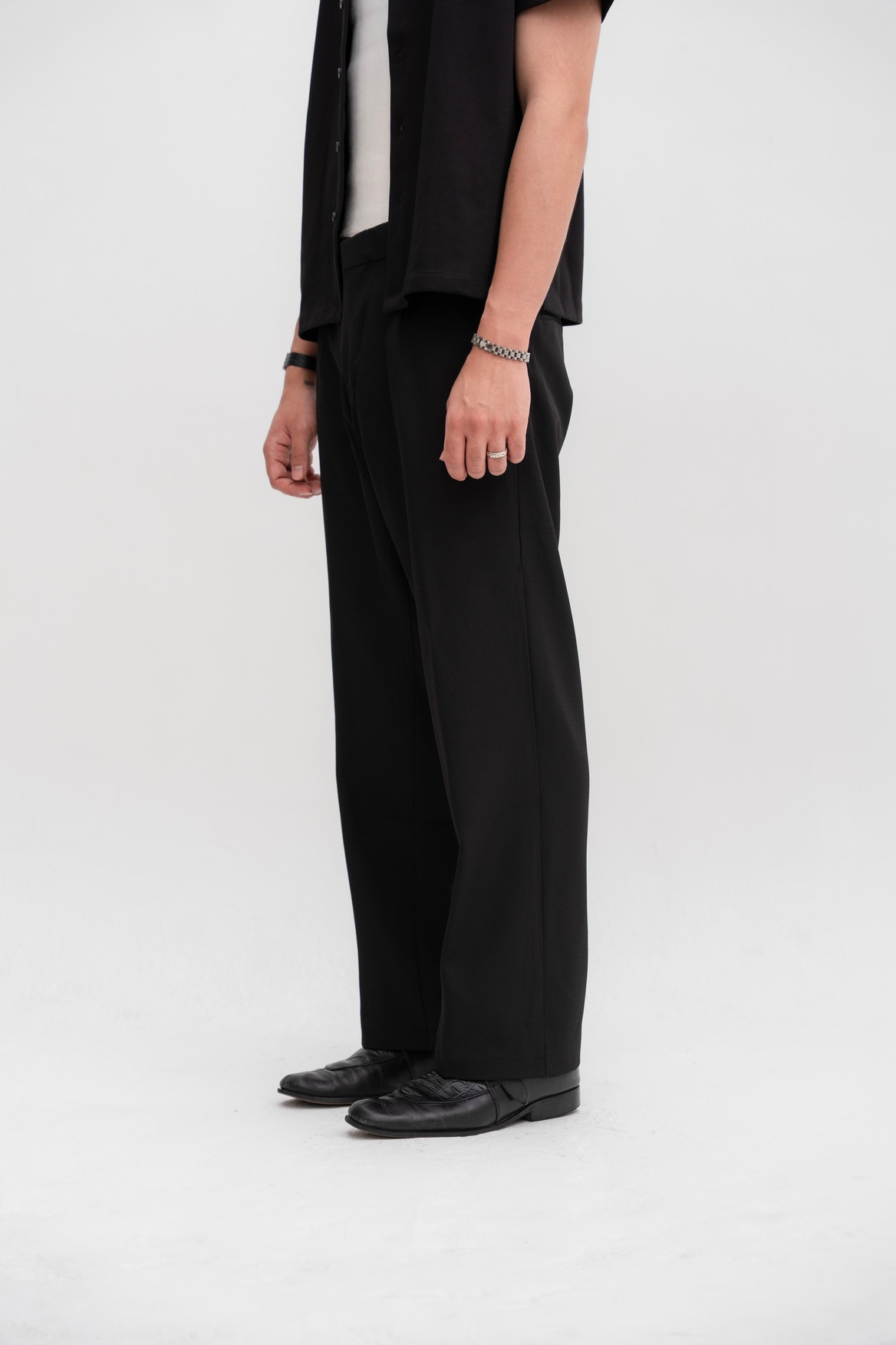 Black Relaxed Pants