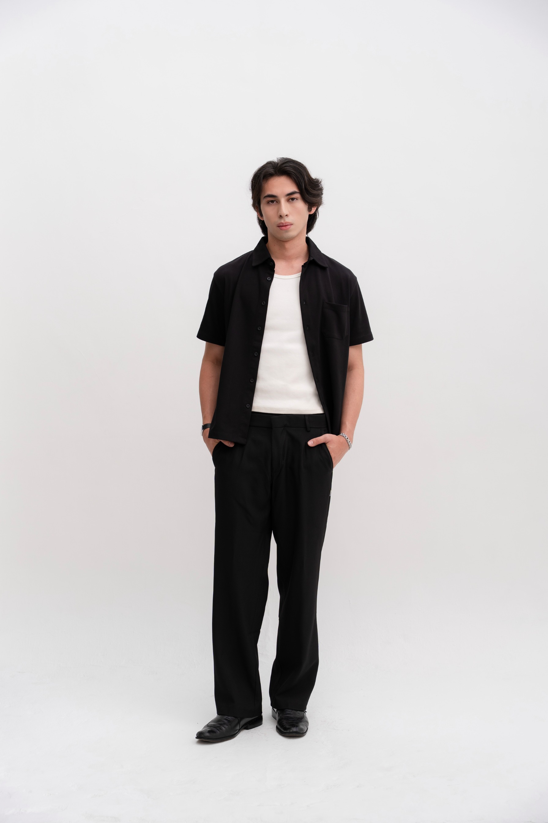 Black Relaxed Pants