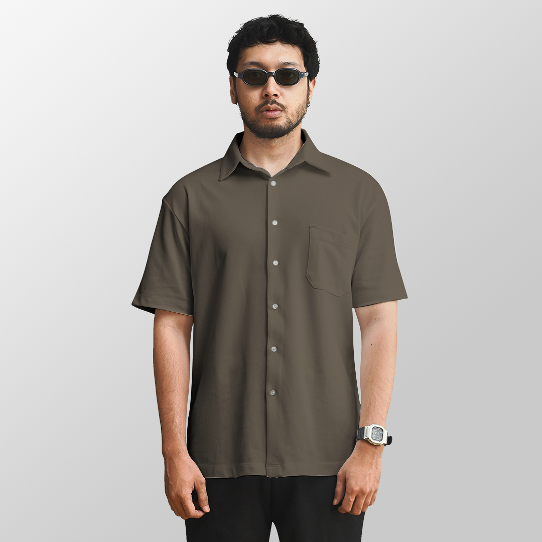 Sejuk Shirt SS Greeny Grey