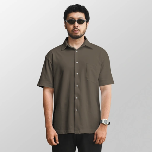 Image of Sejuk Shirt SS Greeny Grey
