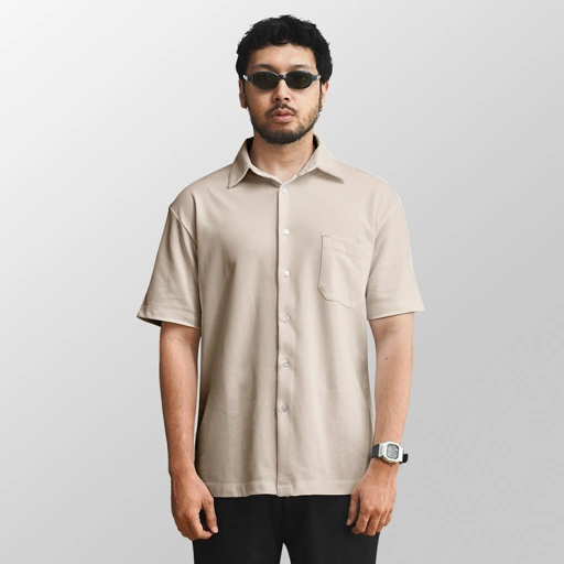 Image of Sejuk Shirt SS Beige