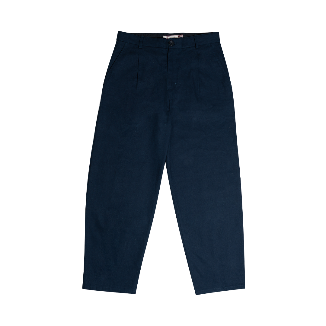 Barrel Pants Navy