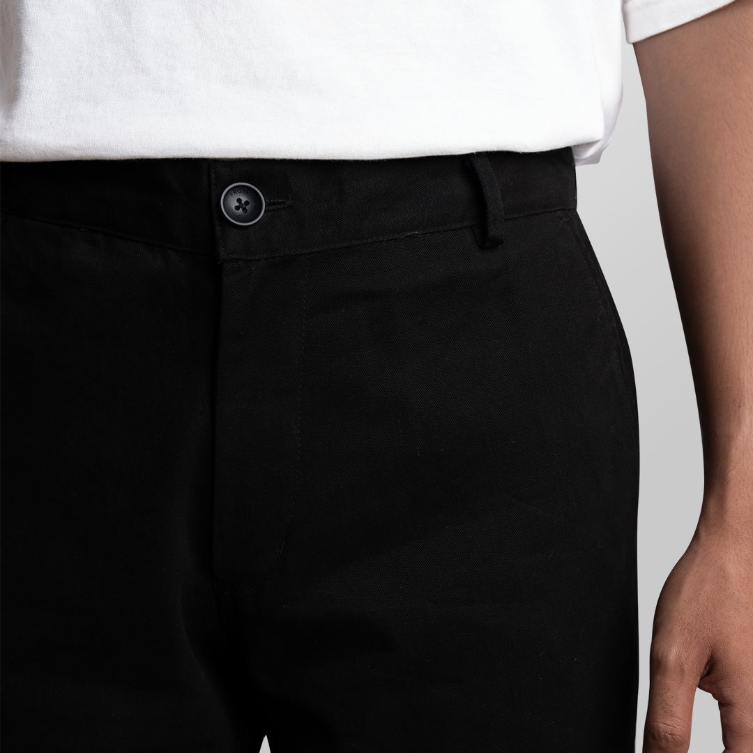 Black Chino Pants