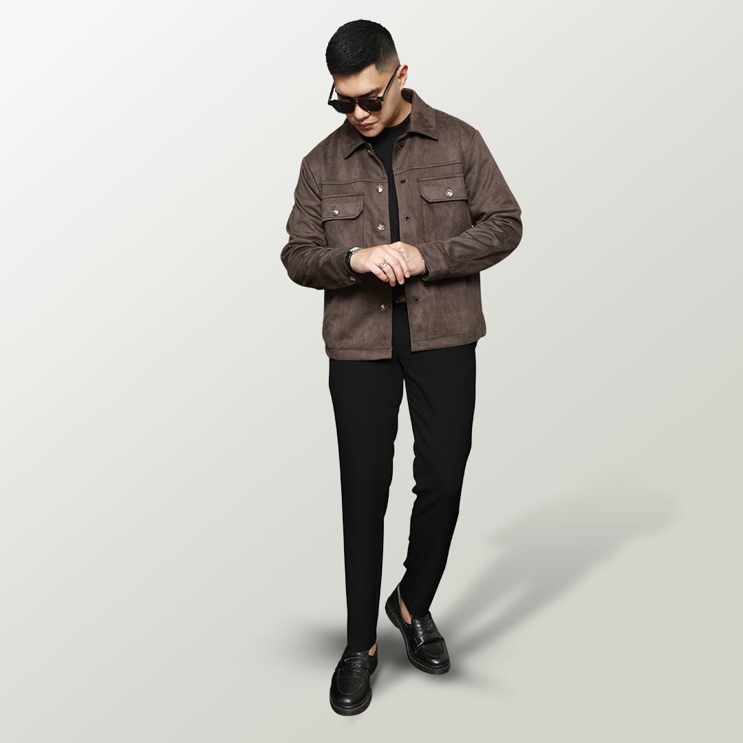 Premium Black Trousers