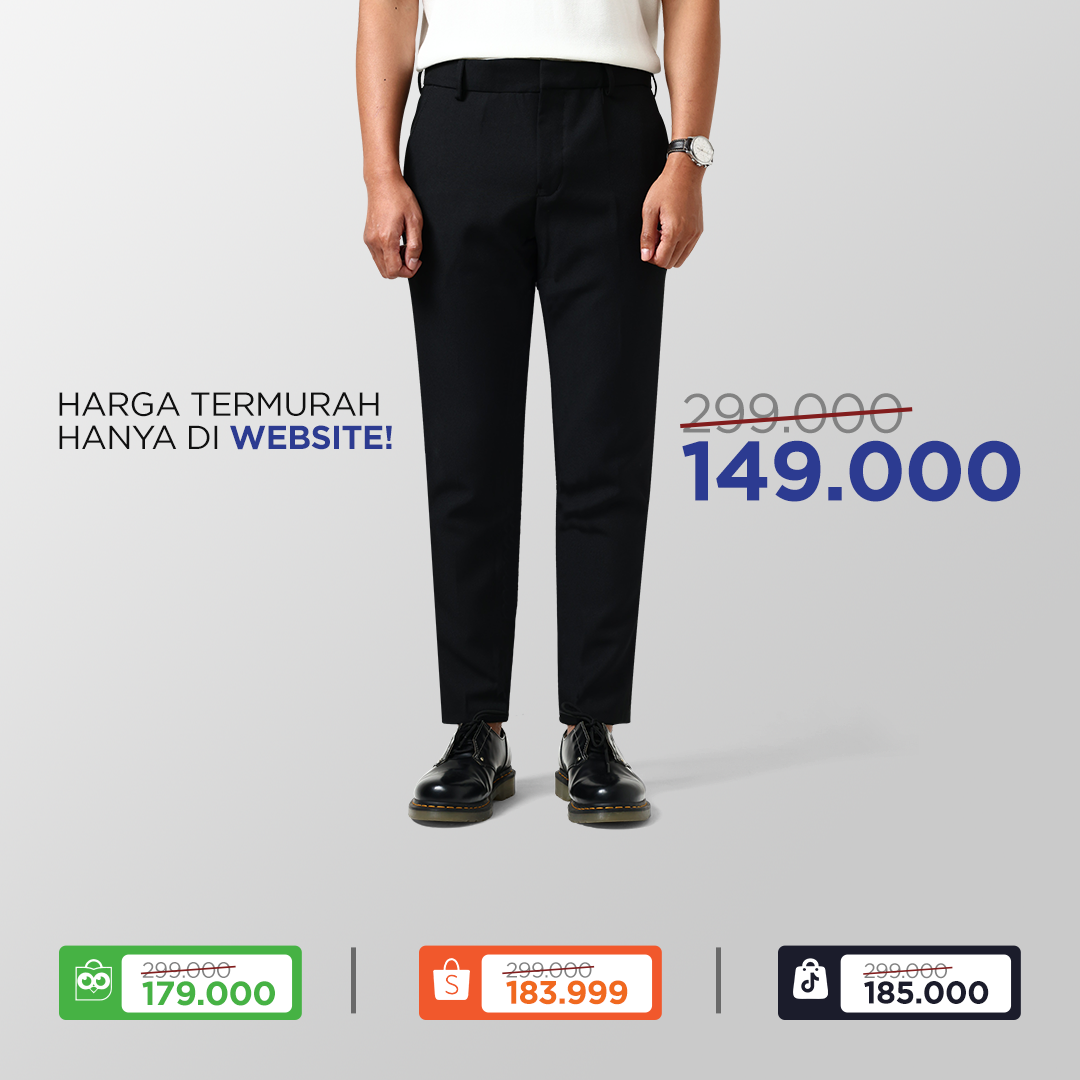 Dark Grey Trousers