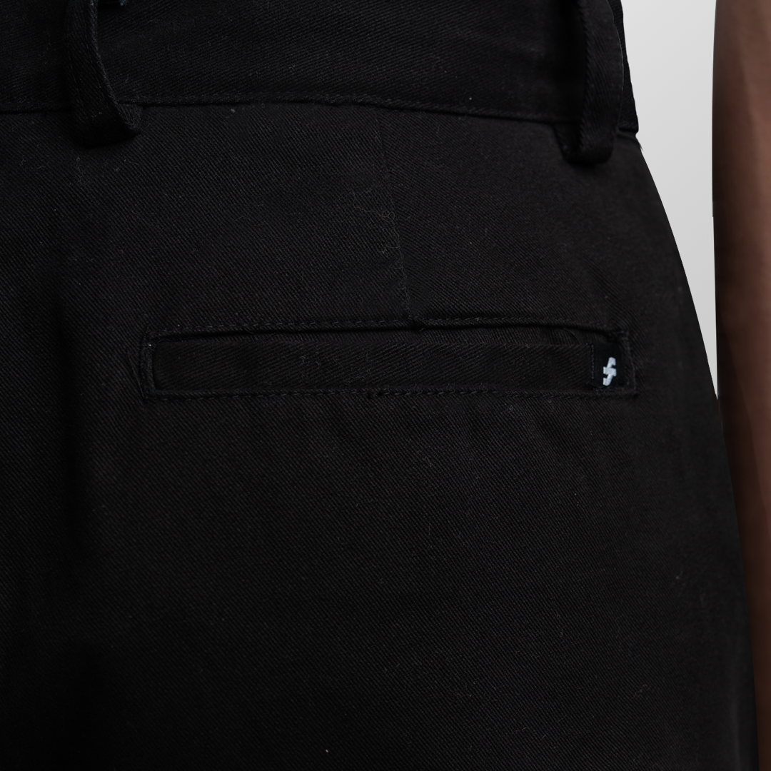 Black Chino Pants