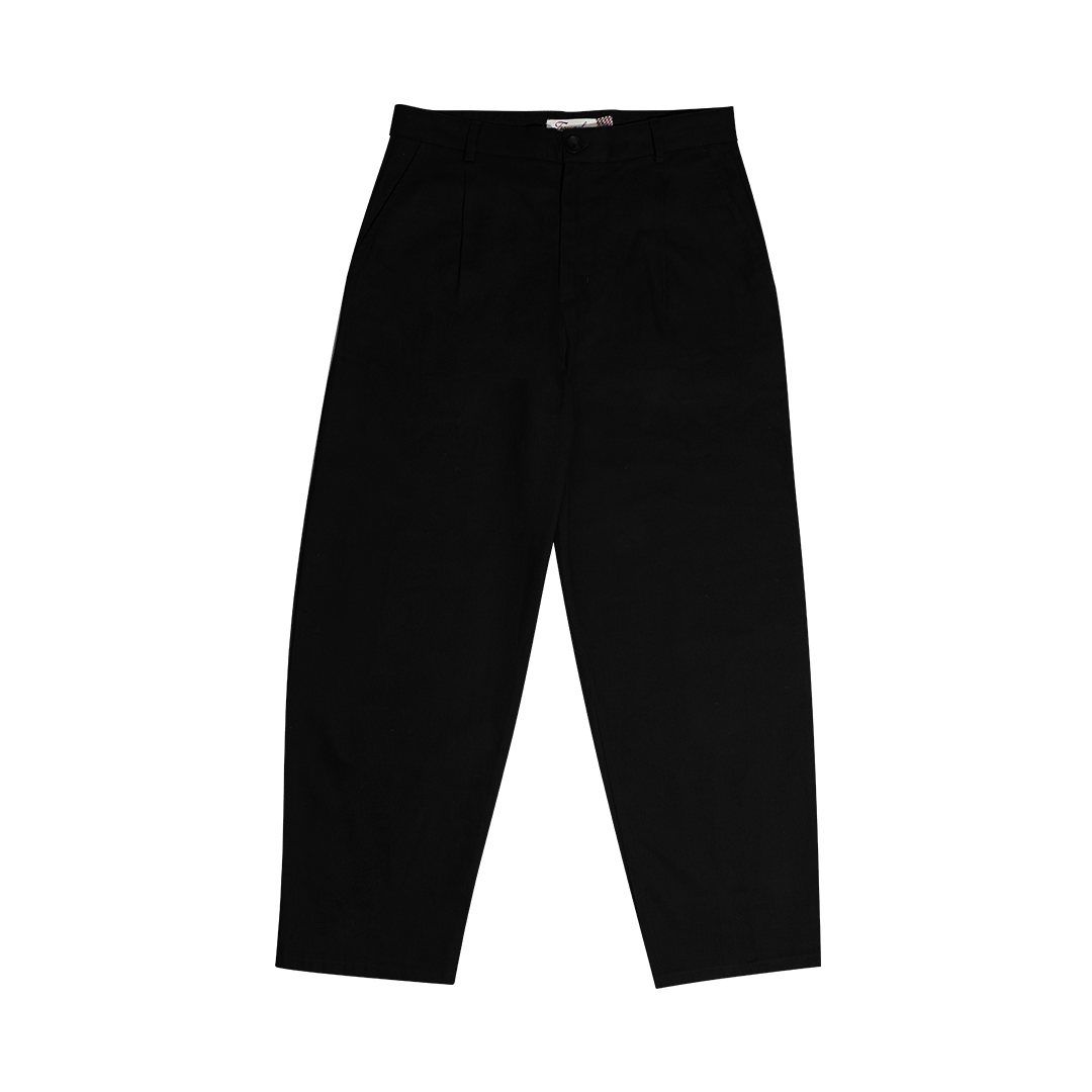 Barrel Pants Black