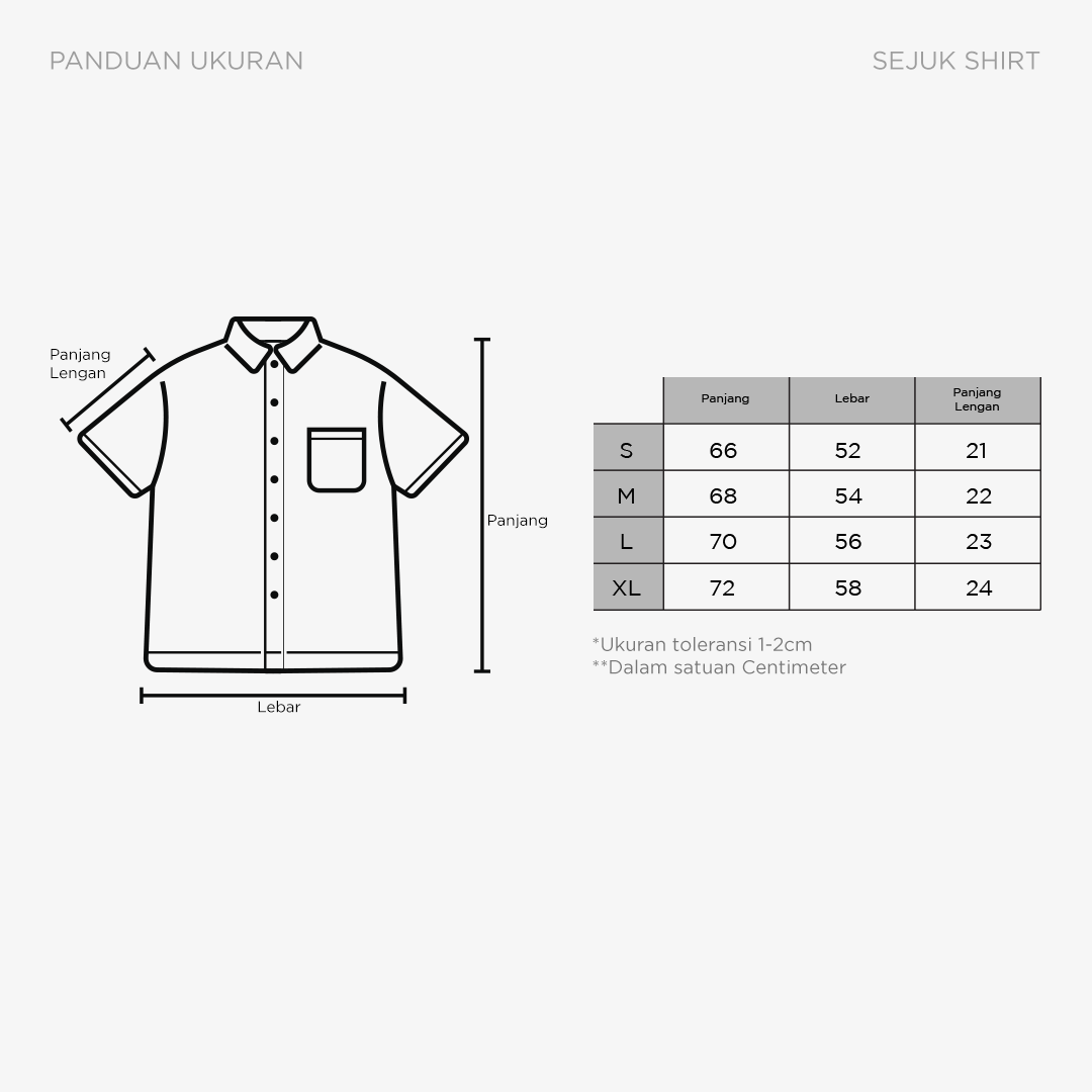 Sejuk Shirt SS Beige