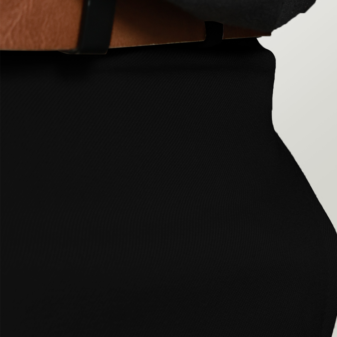 Premium Black Trousers